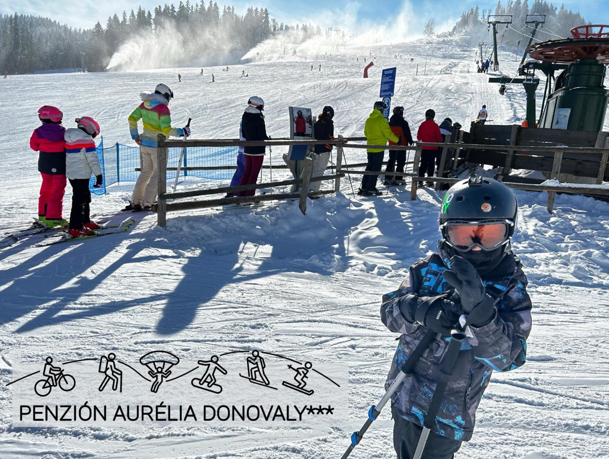 Penzion Aurelia Donovaly Exteriér fotografie