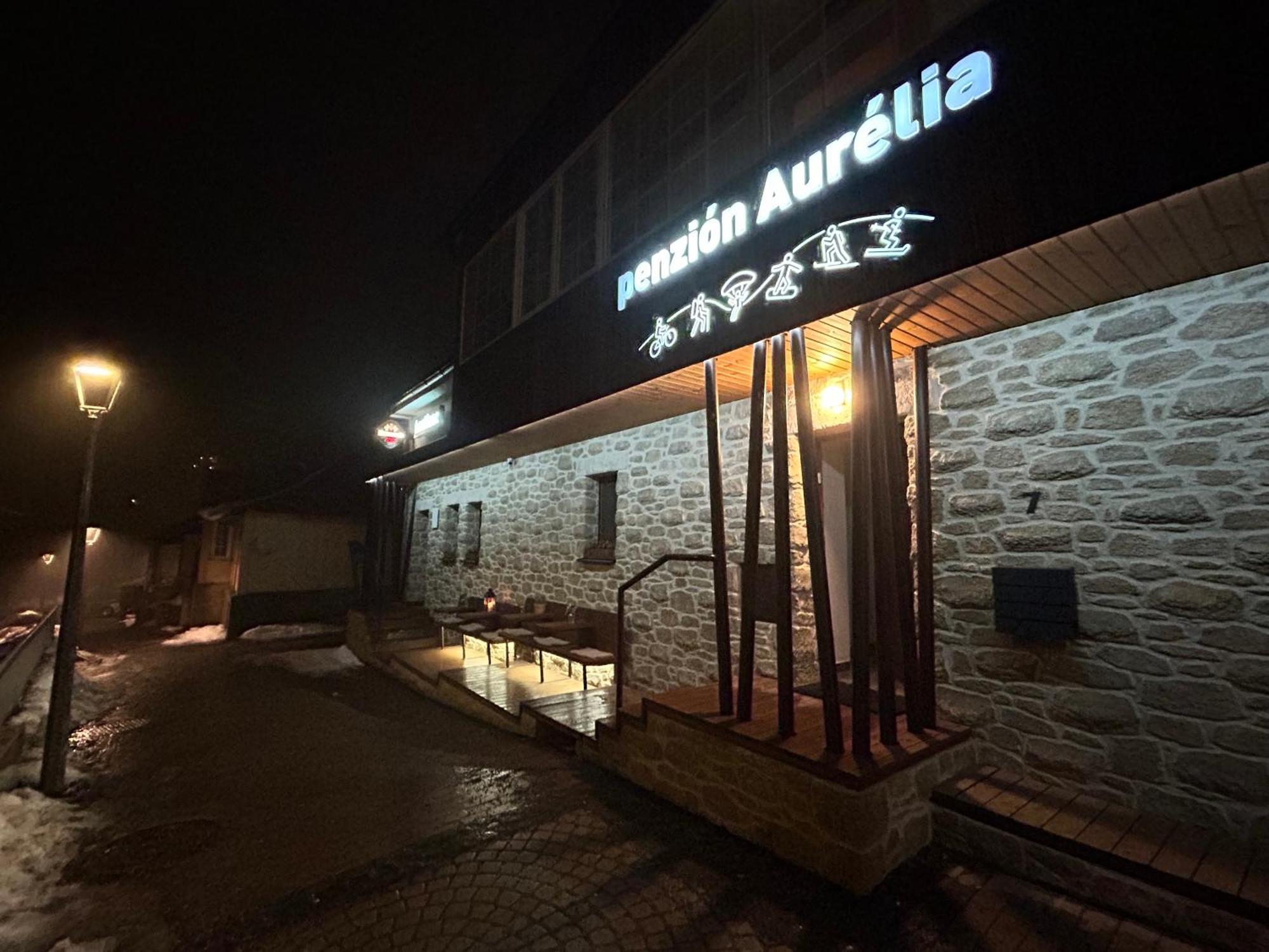 Penzion Aurelia Donovaly Exteriér fotografie