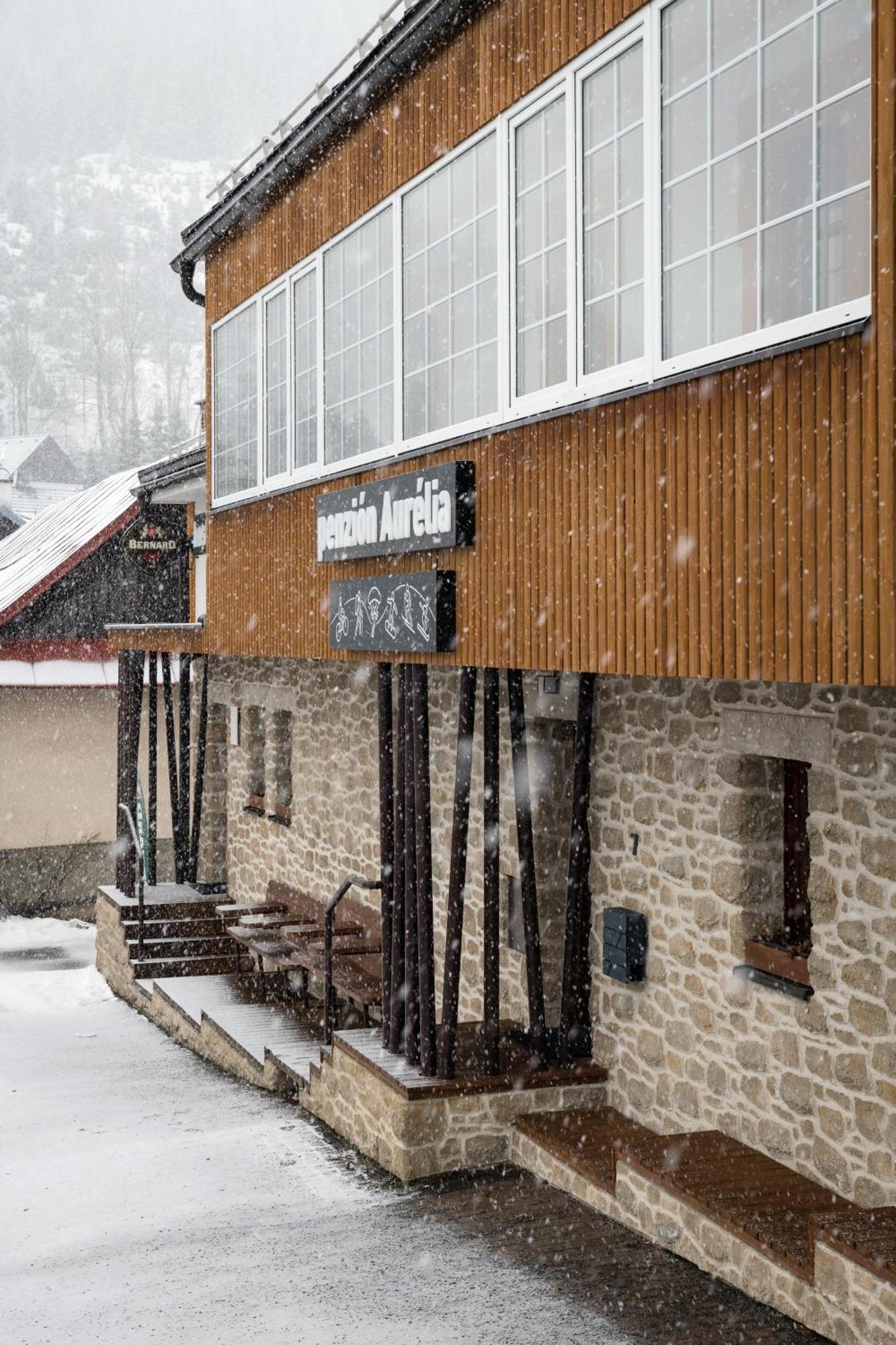 Penzion Aurelia Donovaly Exteriér fotografie