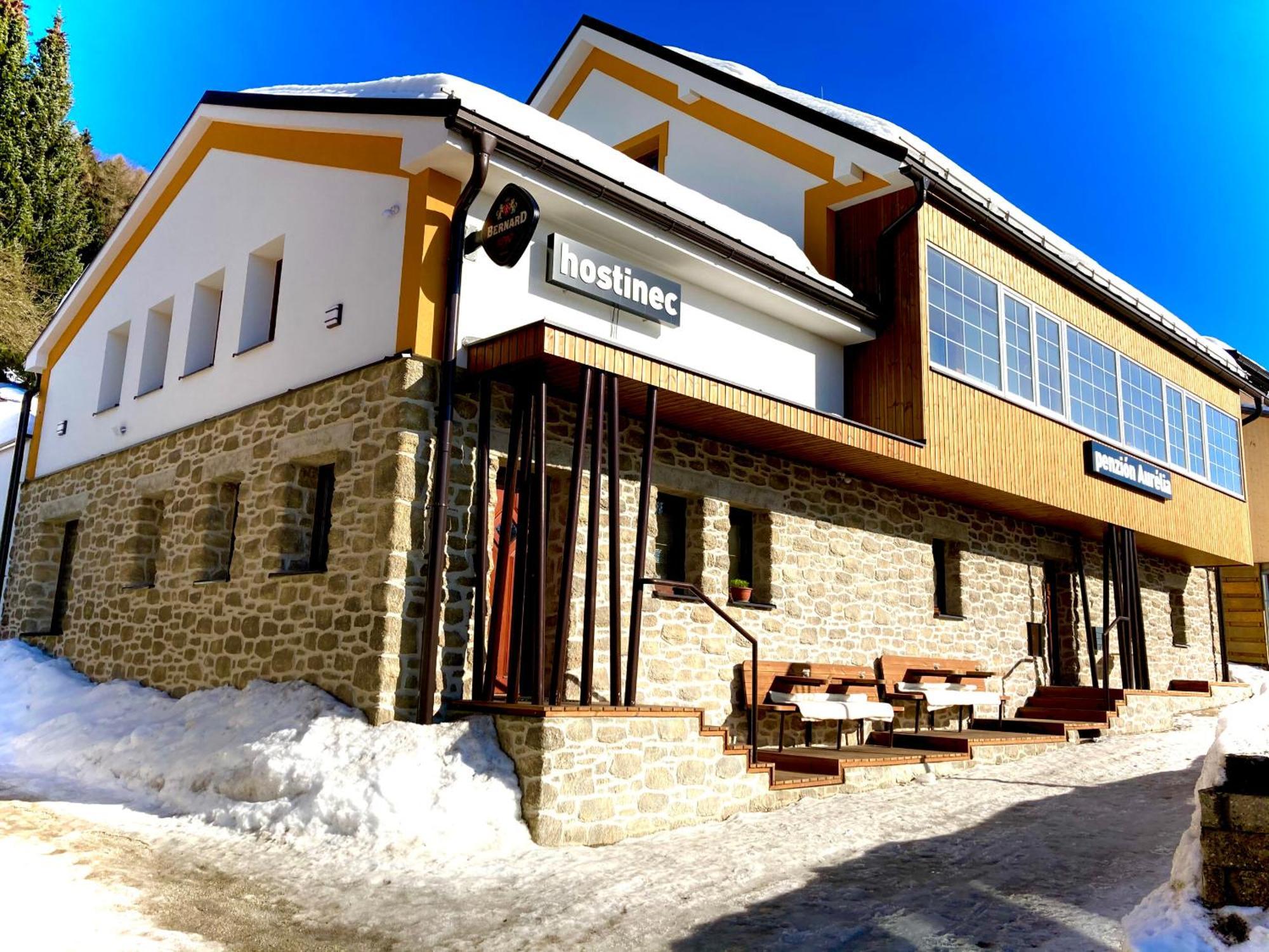 Penzion Aurelia Donovaly Exteriér fotografie
