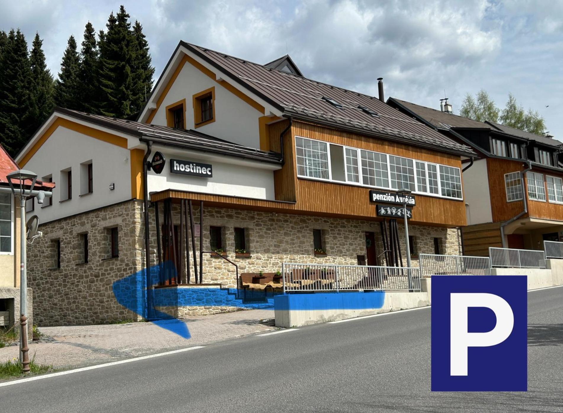 Penzion Aurelia Donovaly Exteriér fotografie